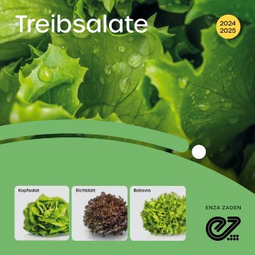 Treibsalate 2024 | 2025
