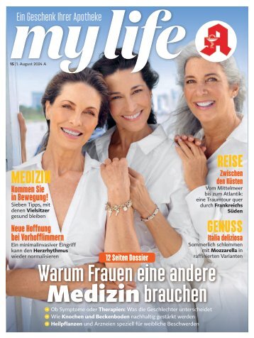 my life_Ausgabe 01.08.2024_Vorableseprobe für WAVE Kunden