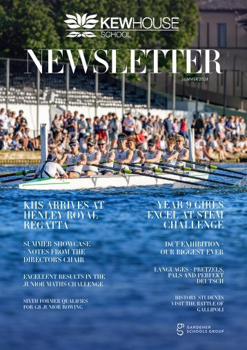 KHS Newsletter - Summer 2024