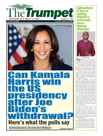 The Trumpet Newspaper Issue 628 (July 24 - August 6 2024)