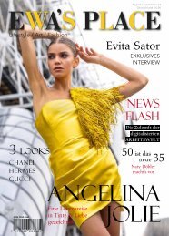 Magazin EWA`S PLACE August/September Ausgabe 
