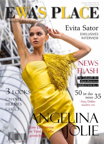 Magazin EWA`S PLACE August/September Ausgabe 