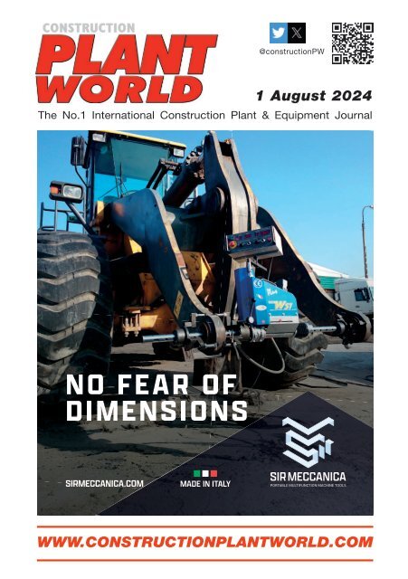 Construction Plant World - 1st August 2024