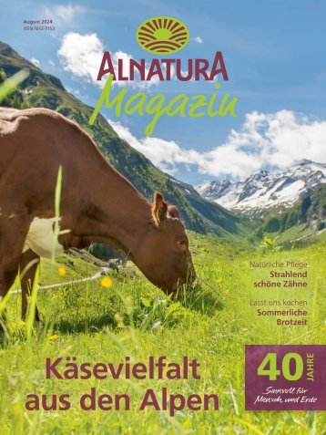 Alnatura Magazin August 2024