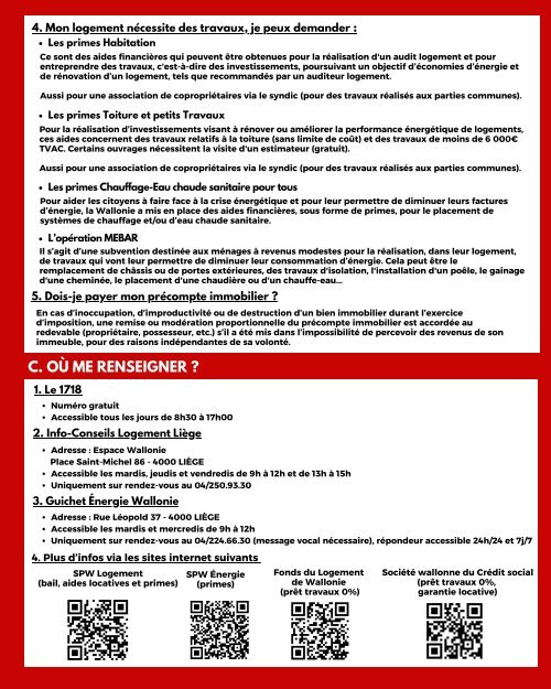 Mon logement est sinistré, comment agir ?