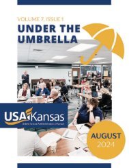 Under the Umbrella, Volume 7, Issue 1