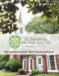 St Francis in the Fields Neighborhood Assessment