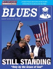August 2024. Blues Vol 40 No.8