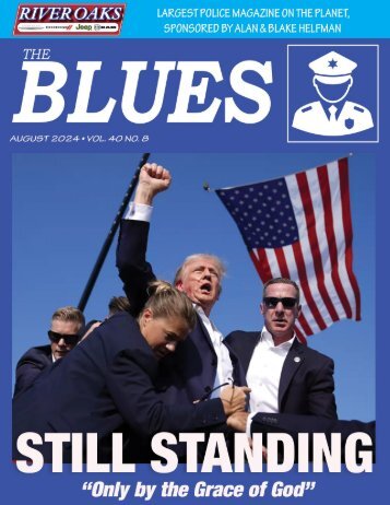 August 2024. Blues Vol 40 No.8