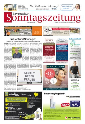 2024-08-04 Bayreuther Sonntagszeitung 