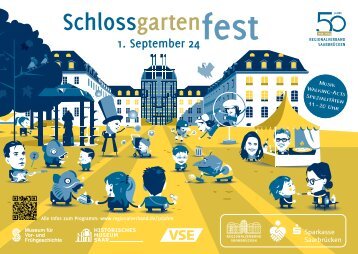Schlossgartenfest Saarbrücken 2024