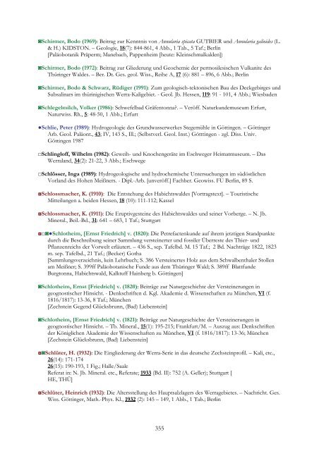 Geowissenschaften und Bergbaugeschichte in der Dreiländer-Region