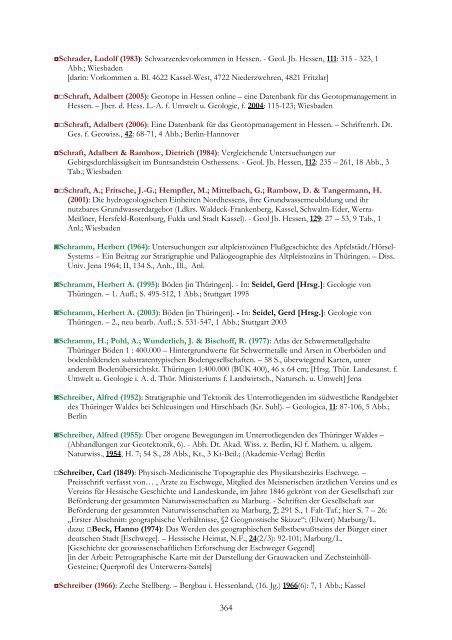 Geowissenschaften und Bergbaugeschichte in der Dreiländer-Region