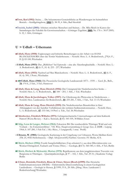 Geowissenschaften und Bergbaugeschichte in der Dreiländer-Region