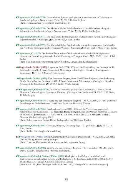 Geowissenschaften und Bergbaugeschichte in der Dreiländer-Region