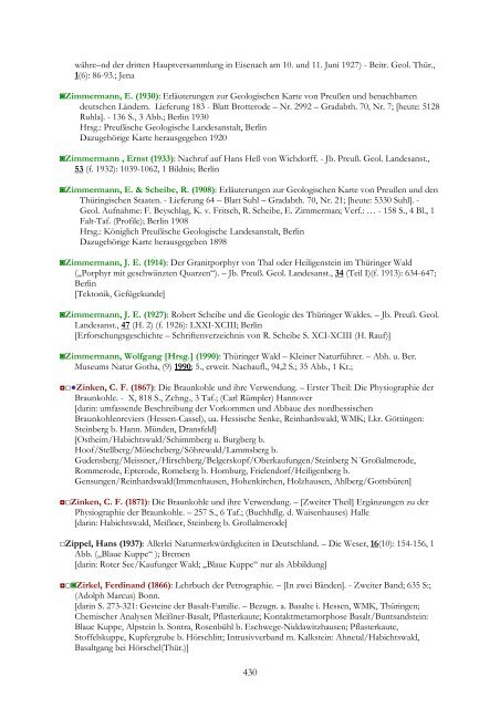 Geowissenschaften und Bergbaugeschichte in der Dreiländer-Region