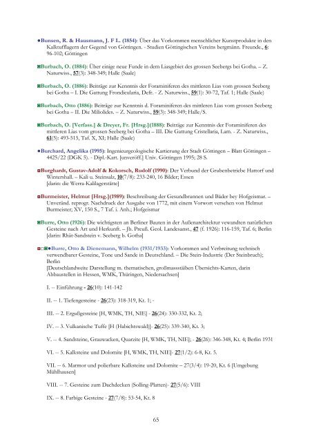 Geowissenschaften und Bergbaugeschichte in der Dreiländer-Region