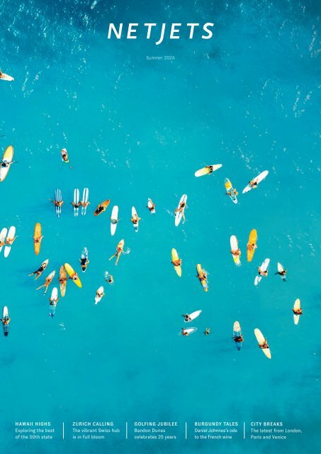 NetJets EU Summer 2024