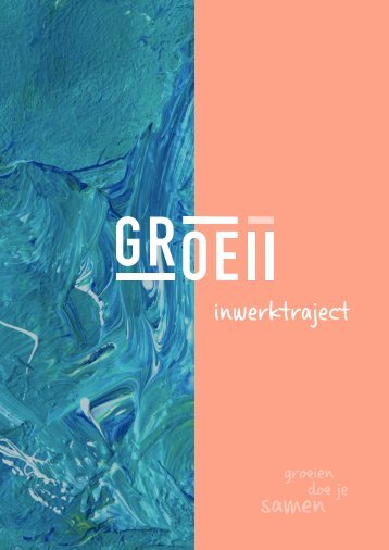 Groeii Inwerktraject