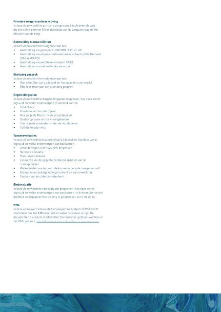 Groeii Inwerktraject
