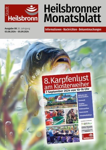 Monatsblatt Heilsbronn - August 2024