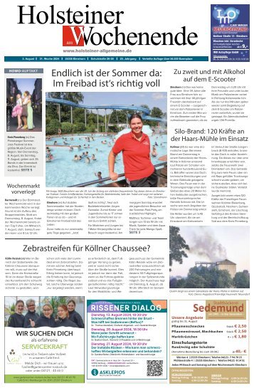 Holsteiner am Wochenende 31 2024