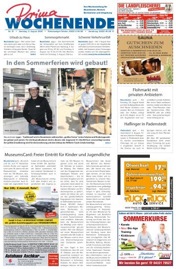 Prima Wochenende 31 2024