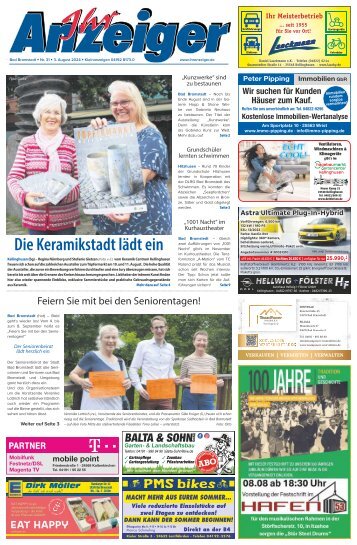 Ihr Anzeiger Bad Bramstedt 31 2024