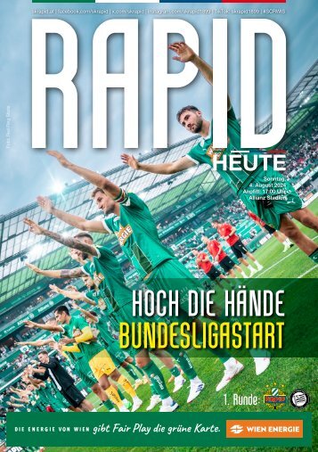 Rapid HEUTE: SK Rapid vs. SK Sturm