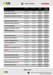 PICK UP 05 08 CORENDON LPA