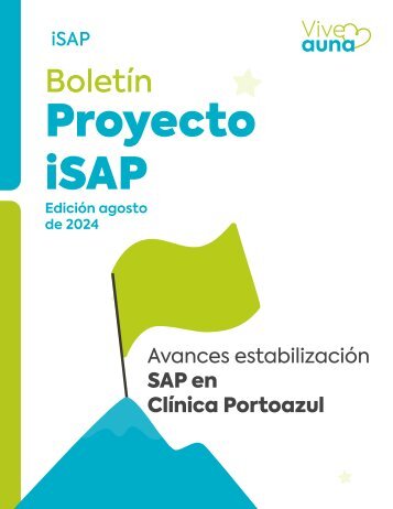 Boletín iSAP -agosto 2024