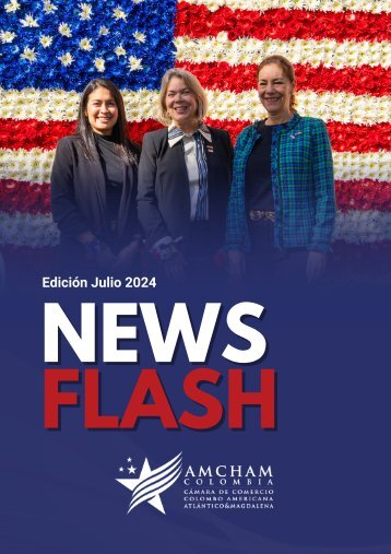 Newsflash: Edición Julio 2024