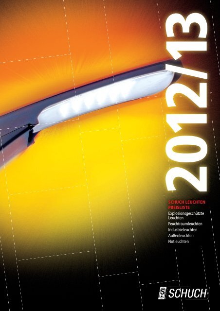 Preisliste 2012/13 - Schuch