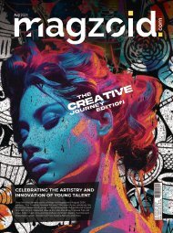 Magzoid Magazine - Luxury Magazine in the Creative Space | August 2024 |