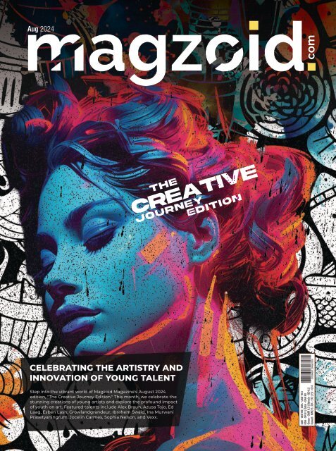 Magzoid Magazine - Luxury Magazine in the Creative Space | August 2024 |