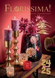 FLORISSIMA Herbst & Winter 2024/25 - Beileger