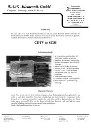 W.A.W. -Elektronik GmbH - Amiga Hardware Database