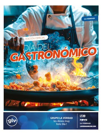Edición especial: Día del Gastronómico