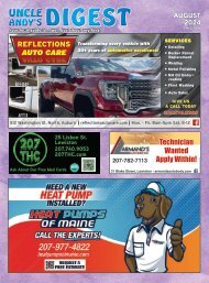 Uncle Andy's Digest - August 2024