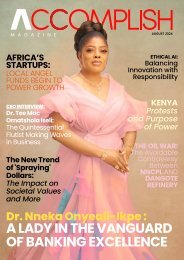 Accomplish Magazine August 2024