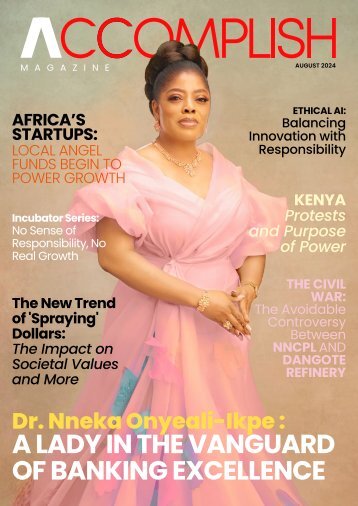 Accomplish Magazine August 2024