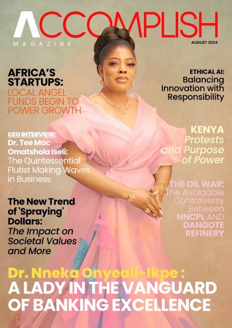 Accomplish Magazine August 2024