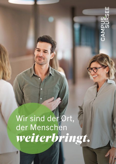 CAMPUS SURSEE Imagebroschüre