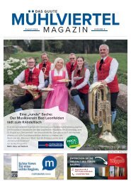 Mühlviertel Magazin - August 2024
