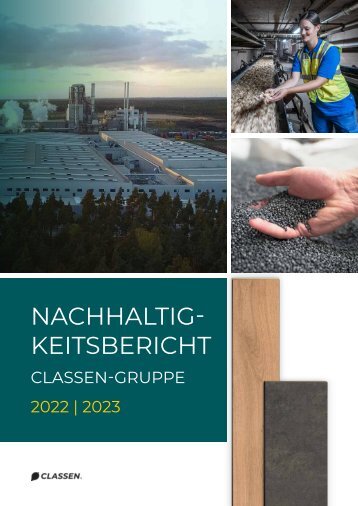 CLASSEN Nachhaltigkeitsbericht 22/23 (DE)