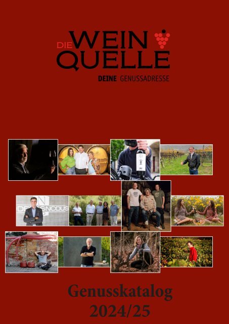 Die Weinquelle - Genusskatalog 2024/2025 (Endverbraucher)