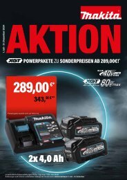 Makita XGT Aktionsprospekt_FidelSchub