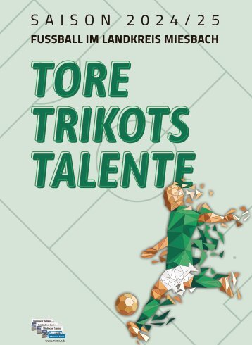 Fußballjournal "Tore, Trikots, Talente"