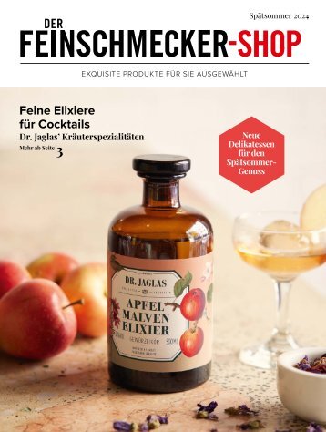 Feinschmecker Spätsommer 2024