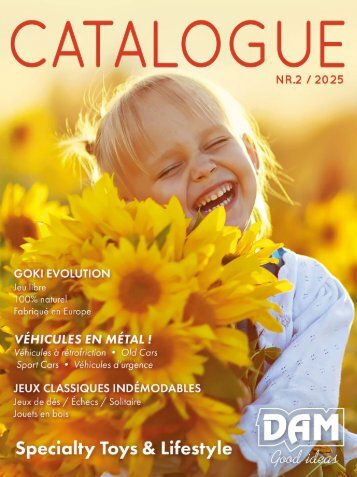 Dam Catalogus 2025 volume 2 - GoKi: FR / ES